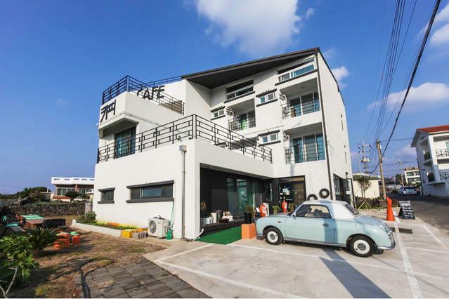 6Pm Pension Jeju Esterno foto