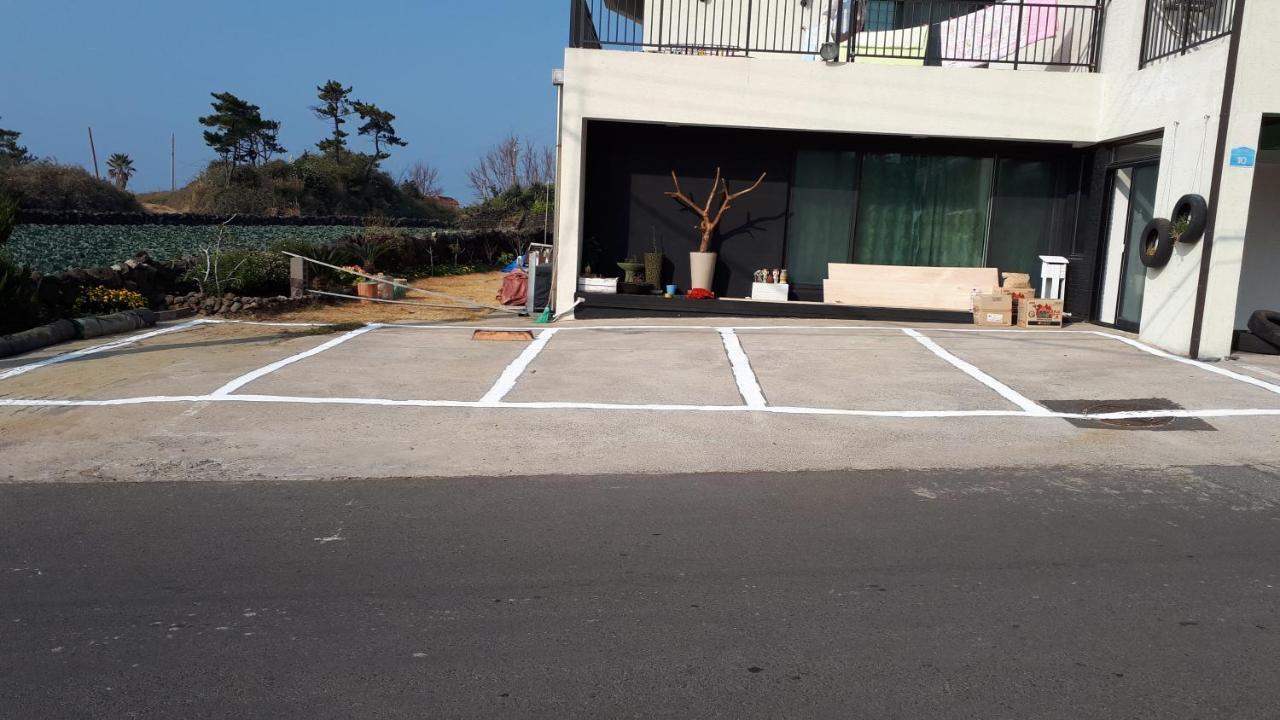 6Pm Pension Jeju Esterno foto